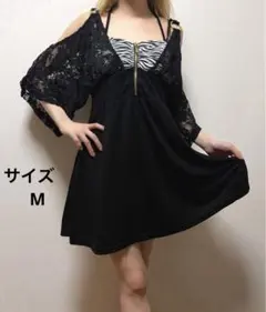 美品　d.i.a レース　平成ギャル d.i.a - d.i.a. ギャル系 ブラックレース肩出しカットソーの通販 by