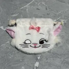 ディズニー Pretty Face ポーチ ガチャ　マリーちゃん