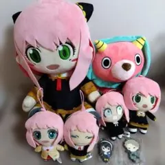 SPY×FAMILY アーニャ・キメラ ぬいぐるみ・マスコット・ラバーマスコット