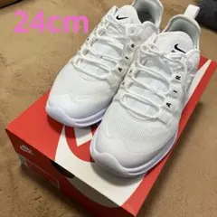 Nike Air Max ホワイト スニーカー　レディース　24cm
