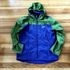 NIKEドライウインドブレーカーシャカパーカーメンズMスポーツアウトドア登山に