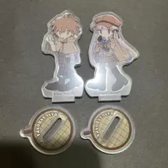 ダンガンロンパ 苗木誠 霧切響子 ミニアクリルスタンド