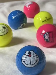 希少【未使用品】ドラえもん　ゴルフボールセット ドラえもん ゴルフボール セット 未使用品 希少 - メルカリ