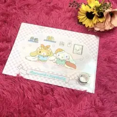 新品未使用　くら寿司　シナモロール　シナモン　クリアファイル　マスキングテープ