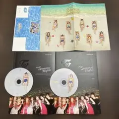 TWICE Summer Nights CD 3点セット モモ ミナ