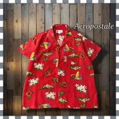 花*舞様 AEROPOSTALE エアロポステール 半袖 ヴィンテージ アロハシのサムネイル