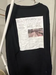 RAG MACHINE UPTOWN ブラック スウェット L