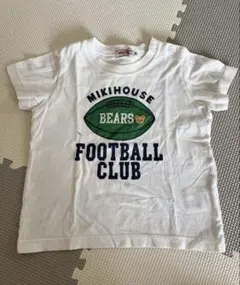 【定価1万相当】ミキハウス Tシャツ