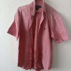 Ralph Lauren YARMOUTH 半袖ボタンダウンシャツ Sのサムネイル