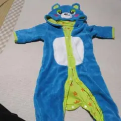 青いクマの着ぐるみ 身長60～70