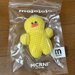 macaroni edge × mojojojo マスコットストラップ ヒヨコ