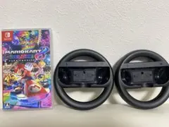 マリオカート8 デラックス + Joy-Conハンドル2個