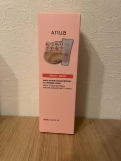 Anua 桃ナイアシンスプレッドクレンジングフォーム 150ml