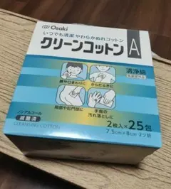 Osaki クリーンコットン A 25枚入り