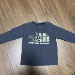 ノースフェイス　長袖Tシャツ