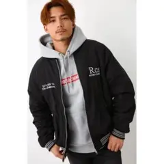 RODEOCROWNS ロデオクラウンズ スタジャン ジャケット アウター 黒