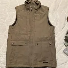 TARAS BOULBA ダウンベスト Mサイズ ベージュ