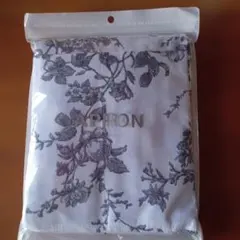 【新品未使用】Francfranc ボタニカル コットン フルエプロンのサムネイル
