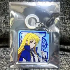 か*る様 魔法少女リリカルなのはガンブレ 東京銭湯コラボ フェイトアクリルキーホ か*る様 魔法少女リリカルなのはガンブレ 東京銭湯コラボ フェイト