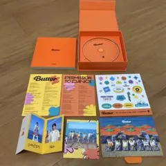BTS Butter CD トレカ無し
