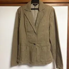 【ensuite】テーラードジャケット 4 XL キャメル 茶色 レナウンのサムネイル