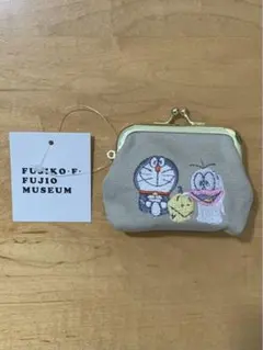 藤子・F・不二雄限定 도라에몽 チンプイ コロ助 オバケのQ太郎 刺繍がま口