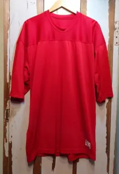 ☆US古着チャンピオン/ゲームシャツ/アメリカ製/トリコタグ/XL