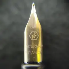 WATERMAN 万年筆 グリーン ゴールドのサムネイル