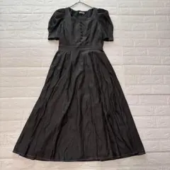 しろうくん様 パワショル半袖ワンピース Axes femme Poetique