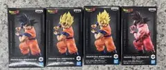 ◎新品未開封◎ DRAGON BALL SPIRITFLICKS1 4種コンプ