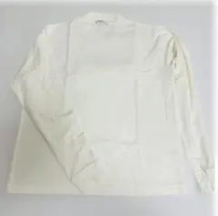 【極美品】Tシャツ 長袖 ホワイト Mサイズ ロンT