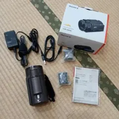 SONY4KビデオカメラFDR-AX40ジャンク品 ジャンクソニー SONY ビデオカメラ FDR-AX40 4K