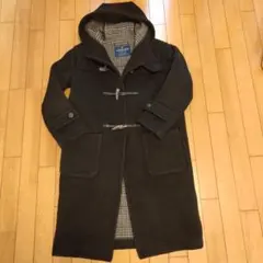 LONDON TRADITION ダッフルコート　ブラック　黒