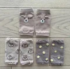 ベビー　レッグウォーマー　3点セット