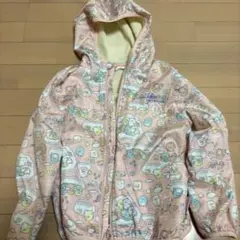 すみっこぐらし　フード付きジャンパー　 アウター　120cmのサムネイル