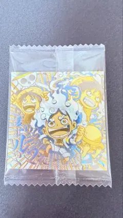 最新弾 USGR + ルフィ ワンピース 大海賊シールウエハースLOG.14弾