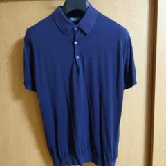 JOHN SMEDLEY シーアイランドコットン 半袖ポロシャツ S - メルカリ