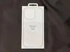 Apple iPhone 16 Pro Clear Case MagSafe