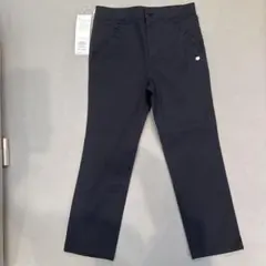 ネイビー フリル付きポケット パンツ 120cm