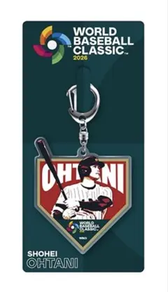 大谷翔平 WBC 記念キーホルダー - メルカリ