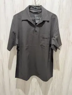 INEDHOMMEイネドオム春夏接触冷感シアサッカー半袖スキッパーシャツのサムネイル
