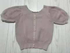 【WILLSELECTION】2WAYニット　編みニットのサムネイル