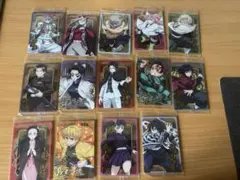 鬼滅の刃 ウエハースカード 無限城編 竈門炭治郎 冨岡義勇 胡蝶しのぶ