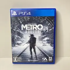 【匿名配送】PS4 メトロ エクソダス METRO EXODUS