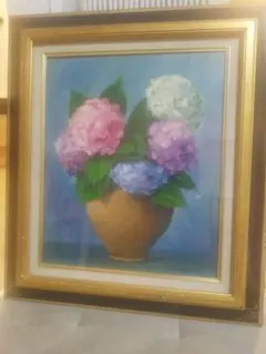 2026年最新】油絵 紫陽花の人気アイテム - メルカリ