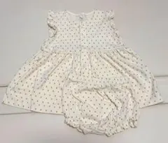 プチバトー　ブルマ付きワンピース