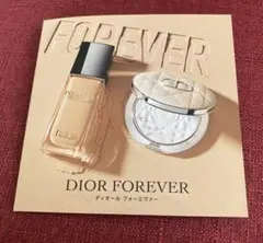 ディオール スキンフォーエヴァー メイクアップベース＆リキッドファンデ 試供品