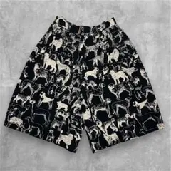 00‘s vintage 犬柄　パンツ　アーカイブ　グランジ　y2k パンクのサムネイル