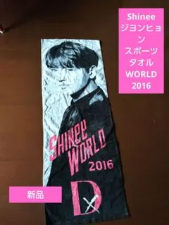 SHINee WORLD 2016 タオル