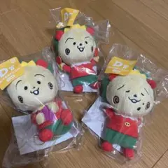 コジコジ フリューくじ D賞 ぬいぐるみ マスコット 2個セット - メルカリ
